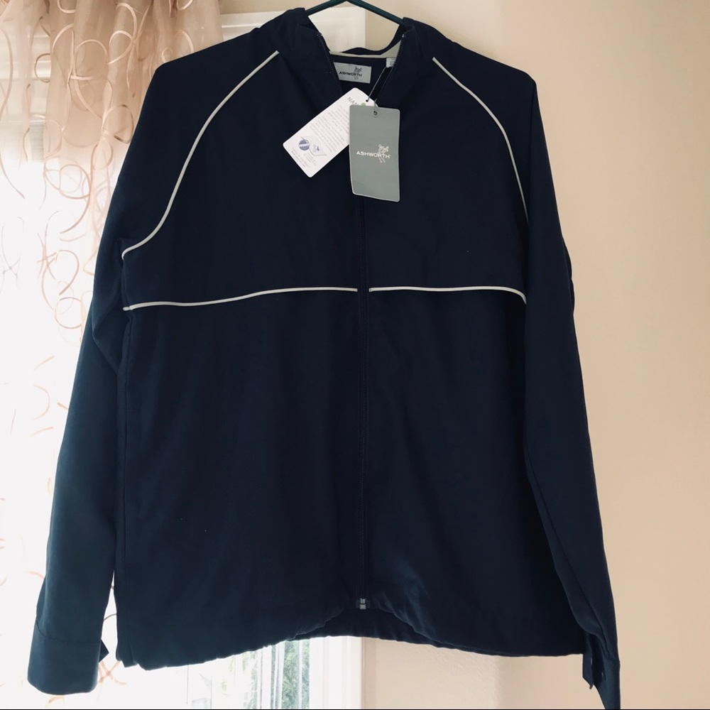 NWT Ashworth Windbreaker